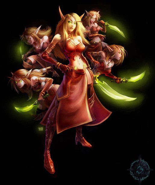 Valeera Sanguinar | World of WarCraft, WarCraft, wow, azeroth, lore