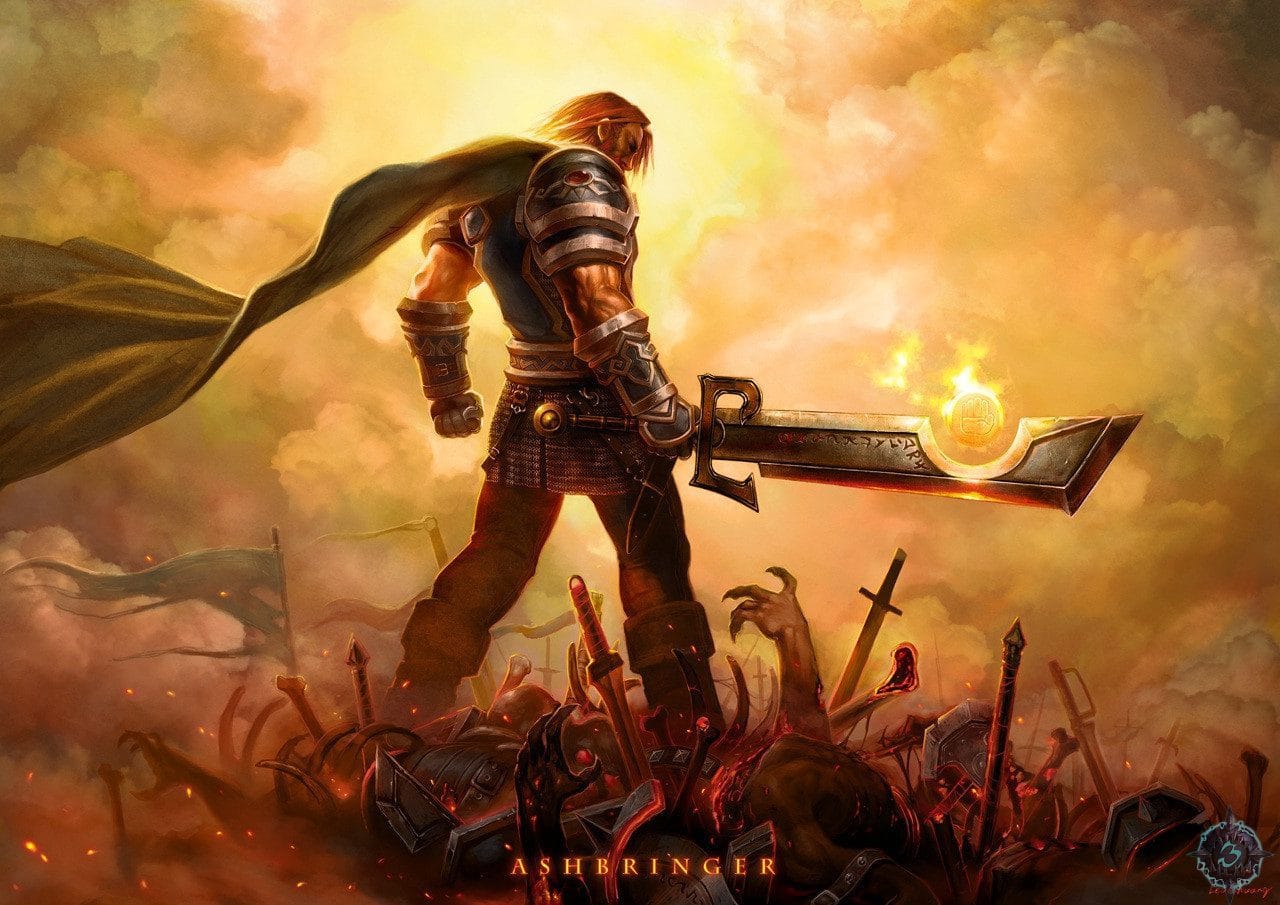 Alexandros Mograine Crematória | World of WarCraft, WarCraft, wow, azeroth, lore