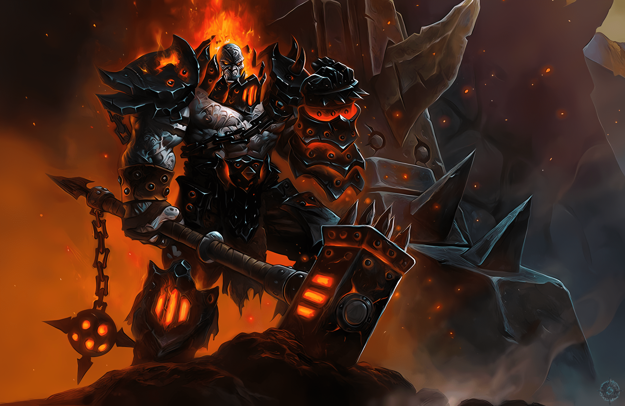 Mão Negra | World of WarCraft, WarCraft, wow, azeroth, lore