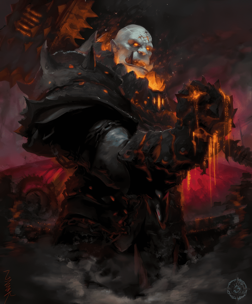 Mão Negra | World of WarCraft, WarCraft, wow, azeroth, lore
