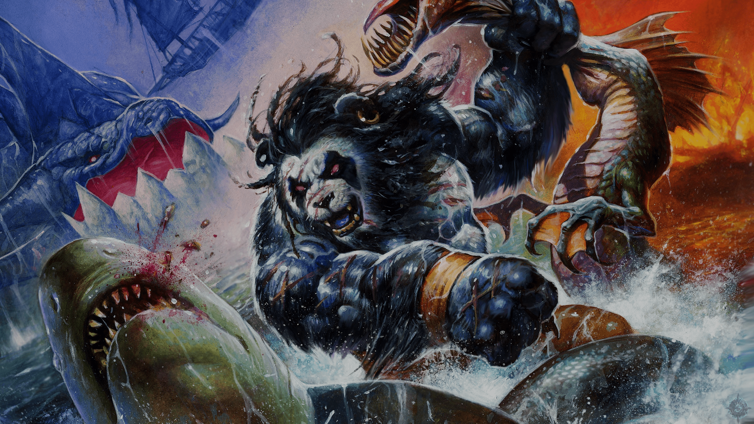 Sobre a Água | World of WarCraft, WarCraft, wow, azeroth, lore