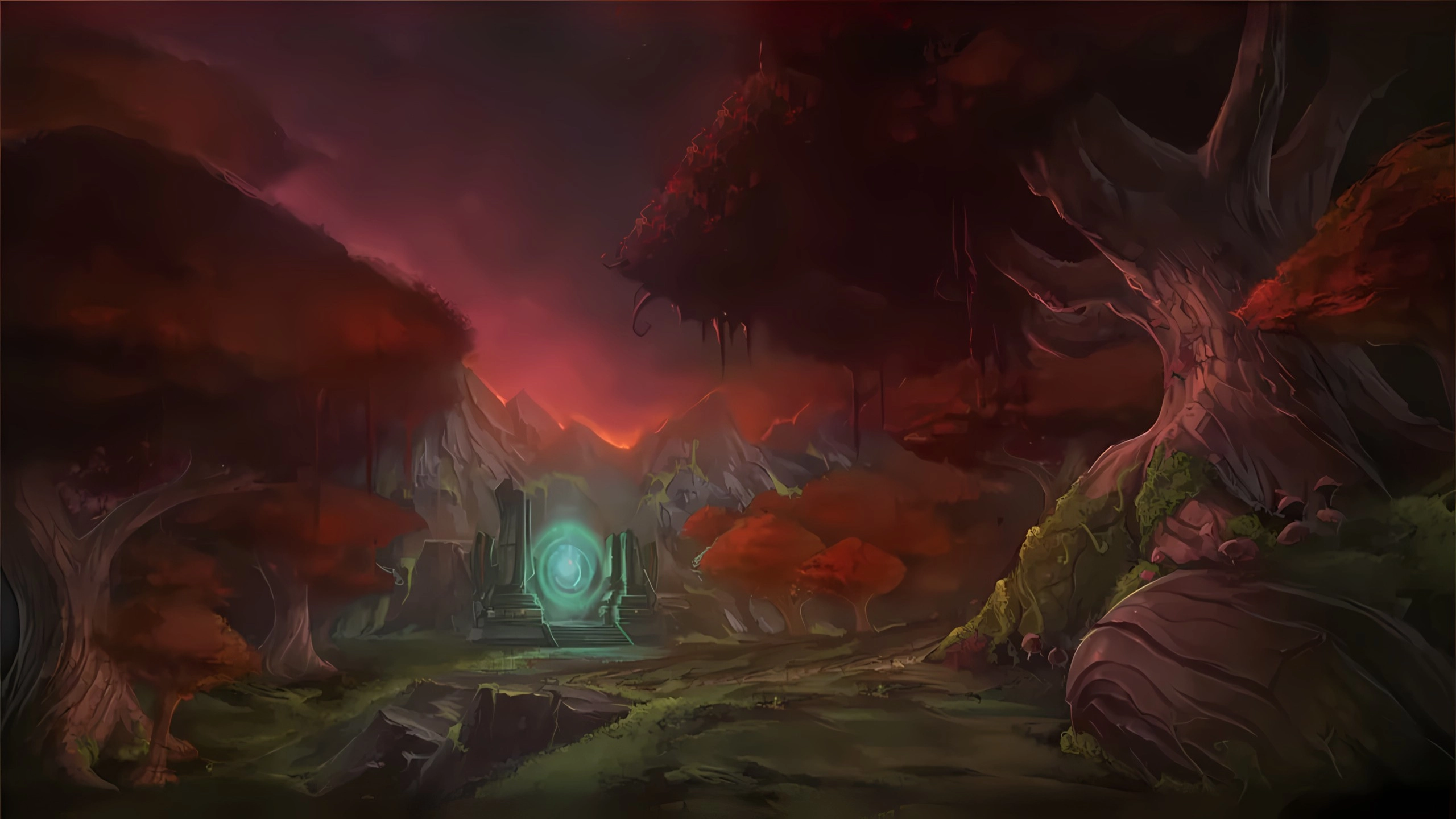 O Santuário Rubi, Ruby Sanctum | World of Warcraft, Warcraft, wow, Lore, Locais, Raids