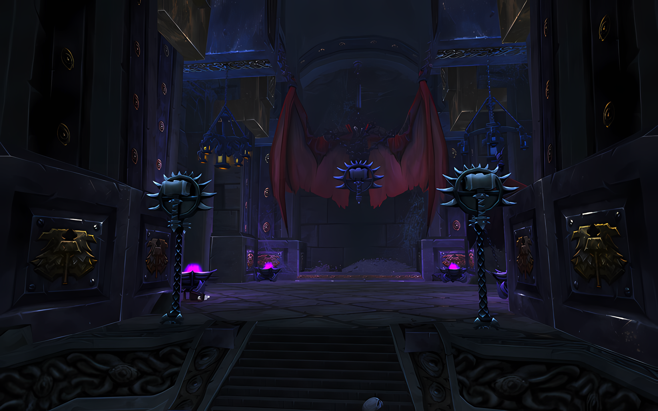 Grim Batol | World of Warcraft, Warcraft, wow, Lore, Locais, Masmorra