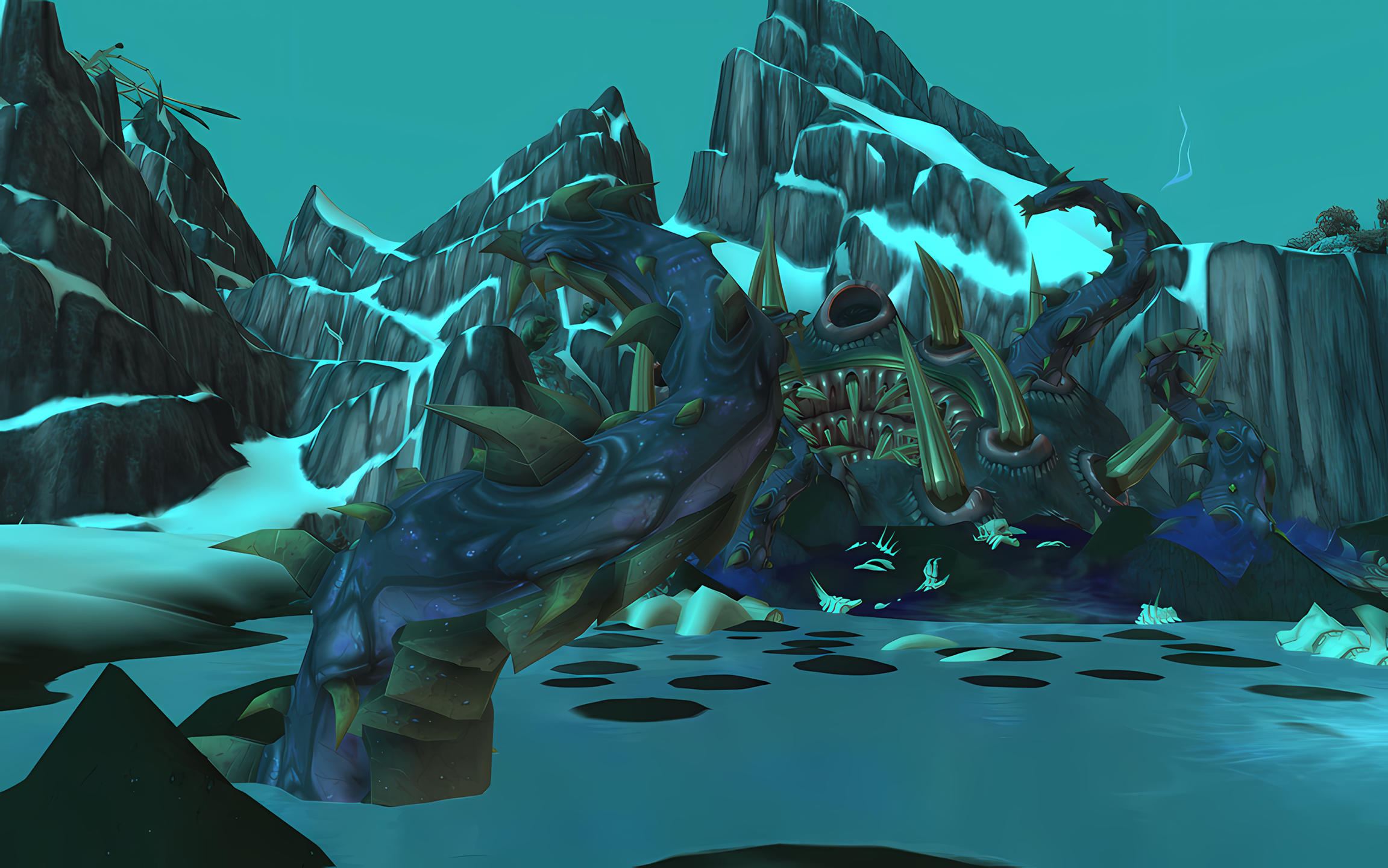 Hora do Crepúsculo, Hour of Twilight | World of Warcraft, Warcraft, wow, Lore, Locais