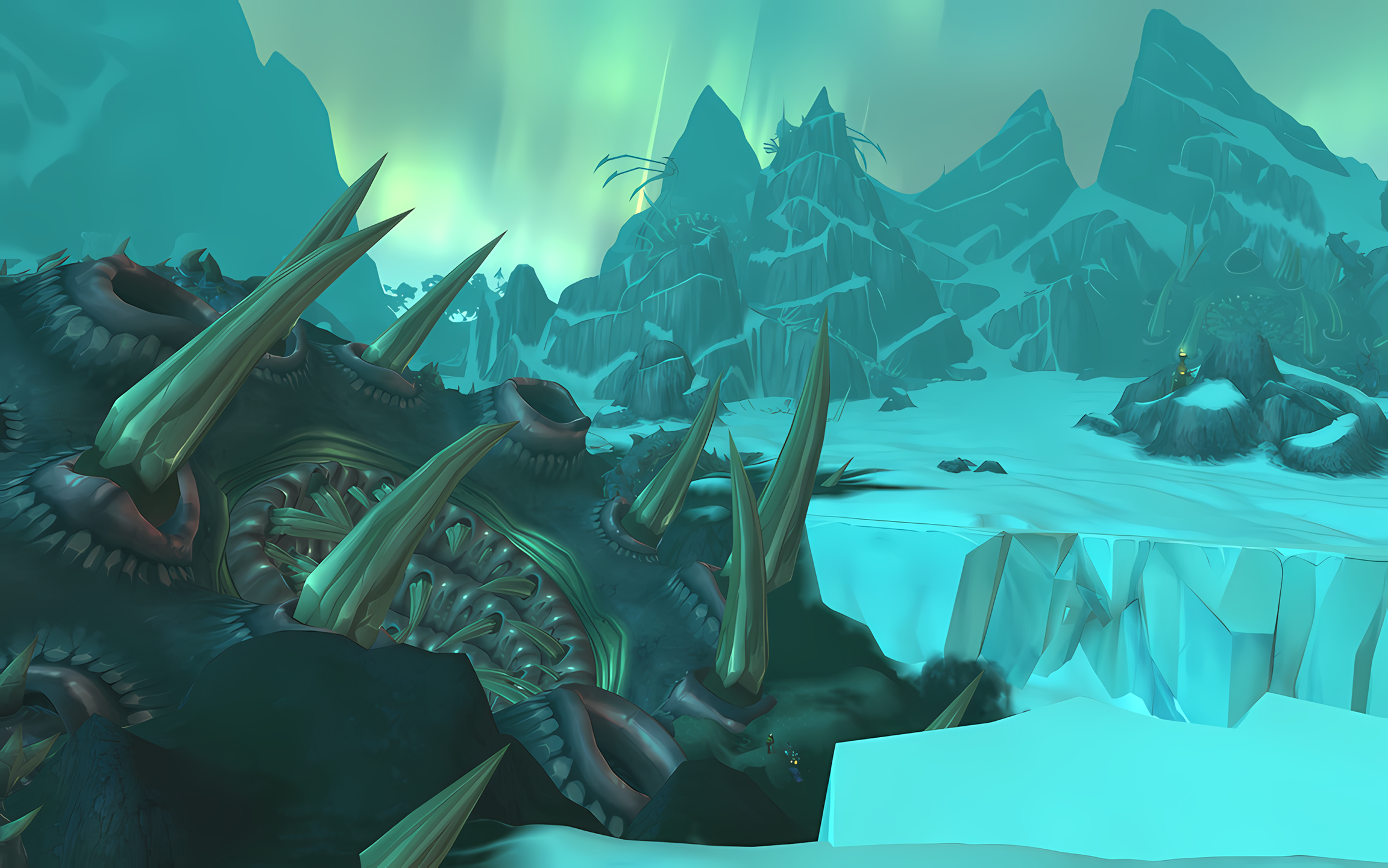 Hora do Crepúsculo, Hour of Twilight | World of Warcraft, Warcraft, wow, Lore, Locais