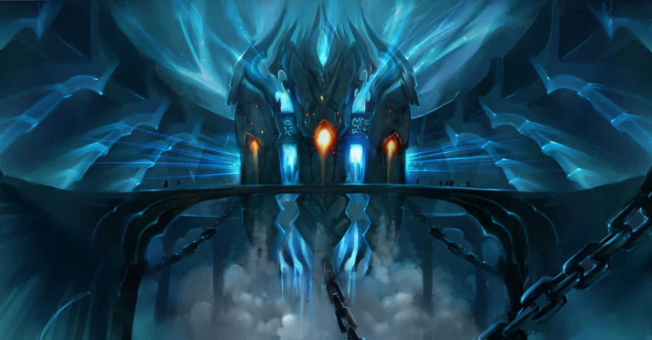 Os Salões Congelados, The Frozen Halls | World of Warcraft, Warcraft, wow, Lore, Locais