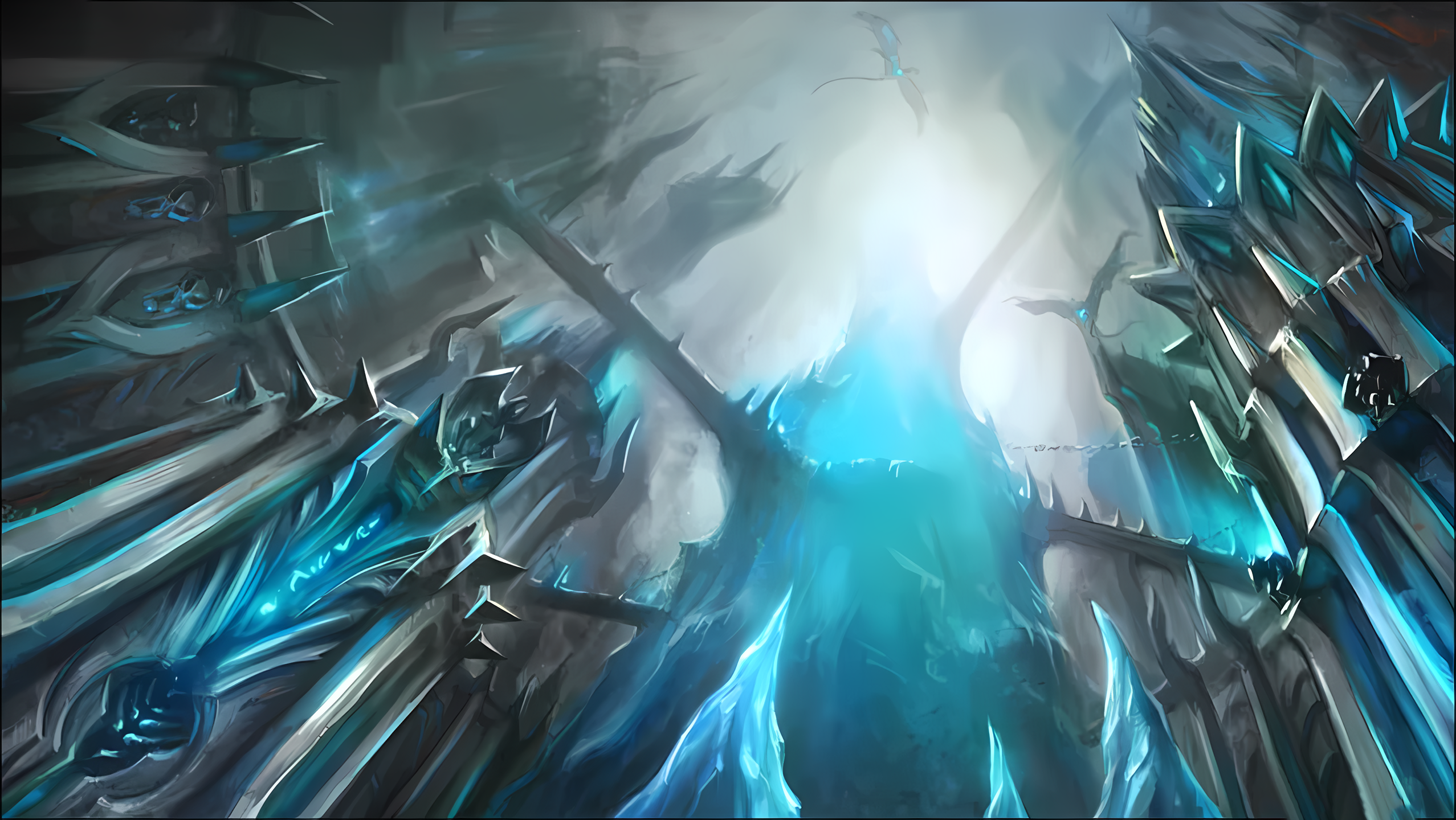 Os Salões Congelados, The Frozen Halls | World of Warcraft, Warcraft, wow, Lore, Locais