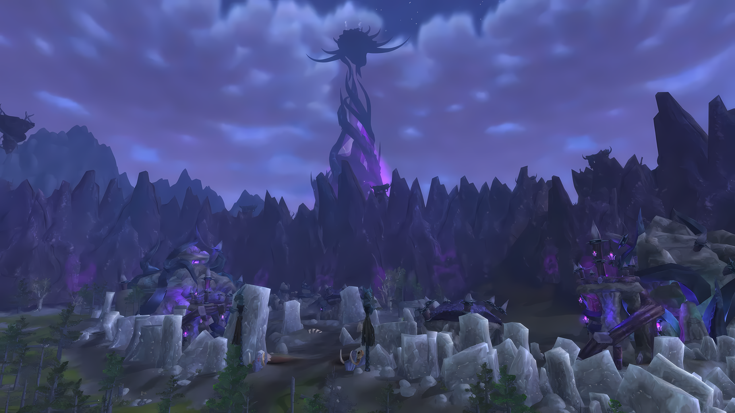 Planalto do Crepúsculo, Twilight Highlands | World of Warcraft, Warcraft, wow, Lore, Locais