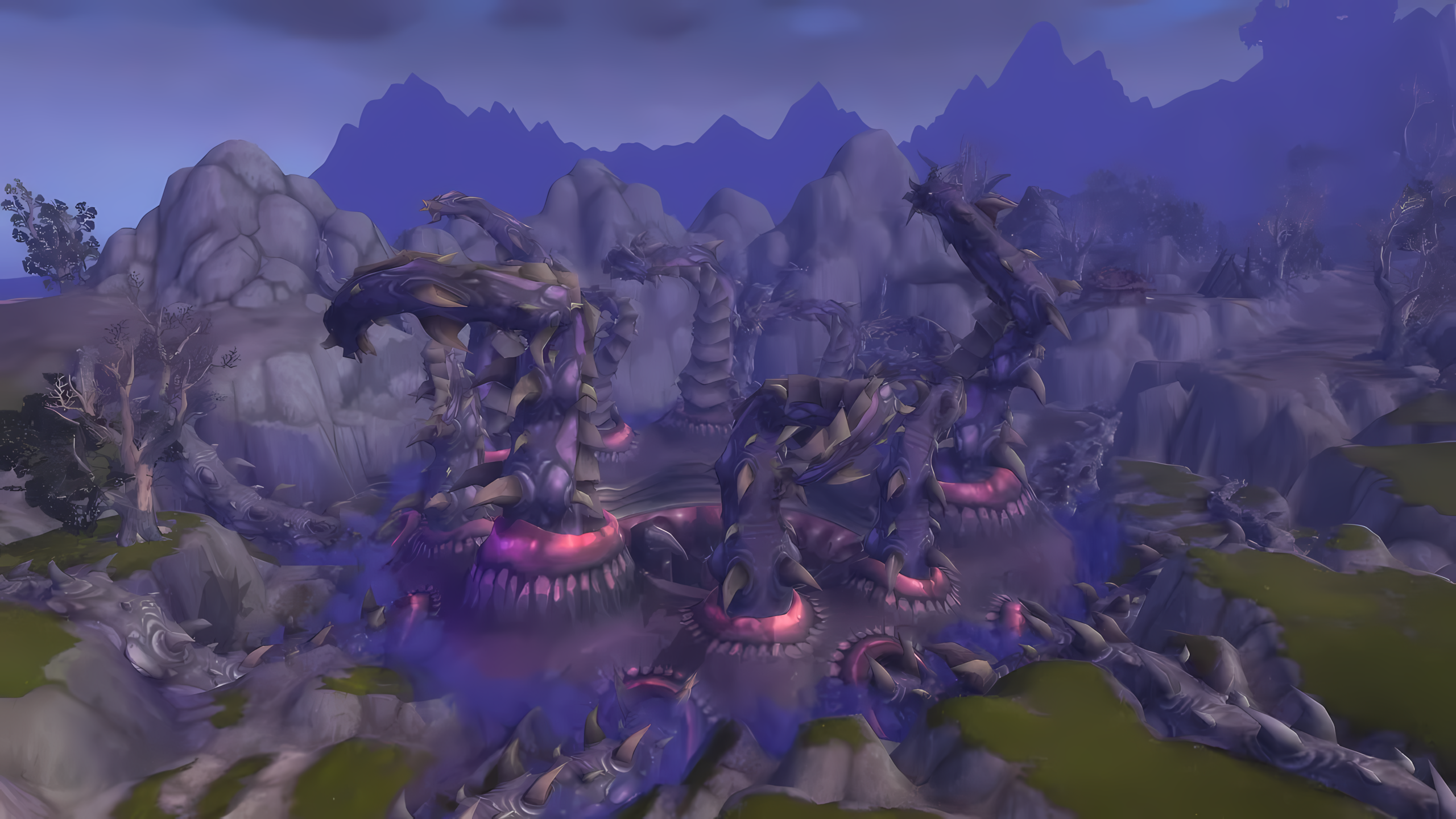 Planalto do Crepúsculo, Twilight Highlands | World of Warcraft, Warcraft, wow, Lore, Locais