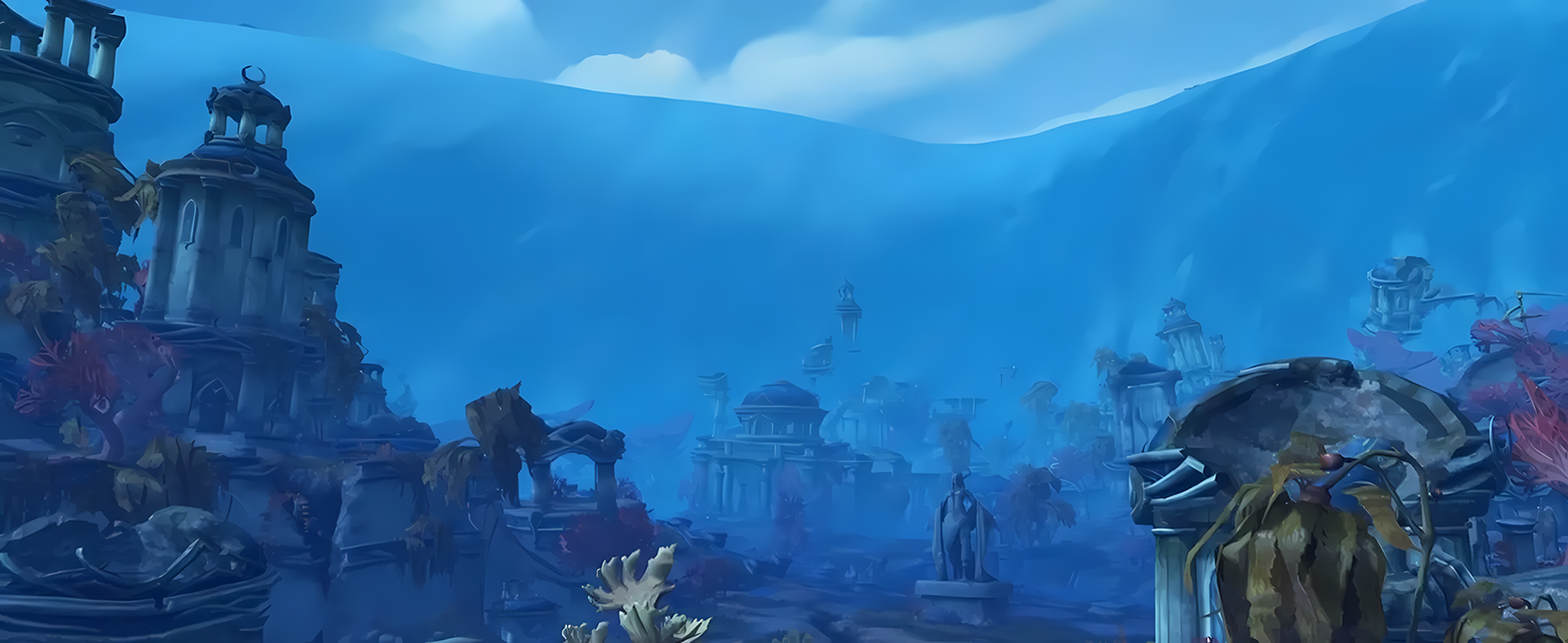 Vashj’ir | World of Warcraft, Warcraft, wow, Lore, Locais