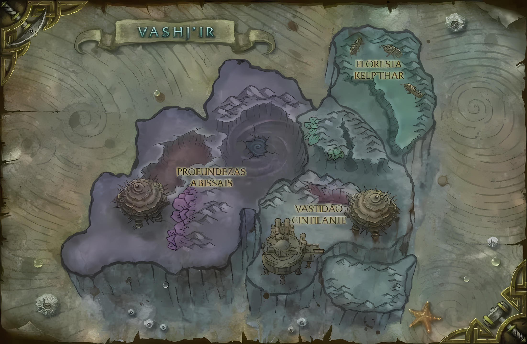 Vashj’ir | World of Warcraft, Warcraft, wow, Lore, Locais