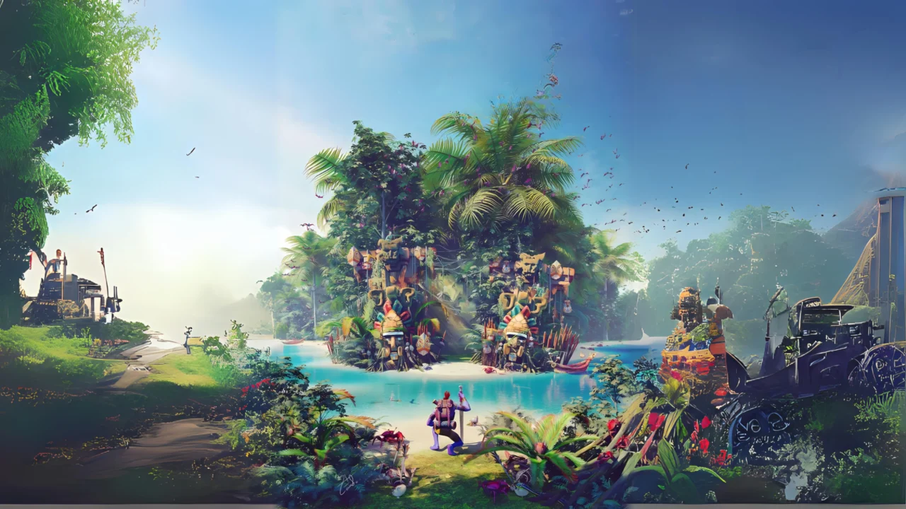 Ilhas do Eco, The Echo isles | World of Warcraft, Warcraft, wow, Lore, Locais