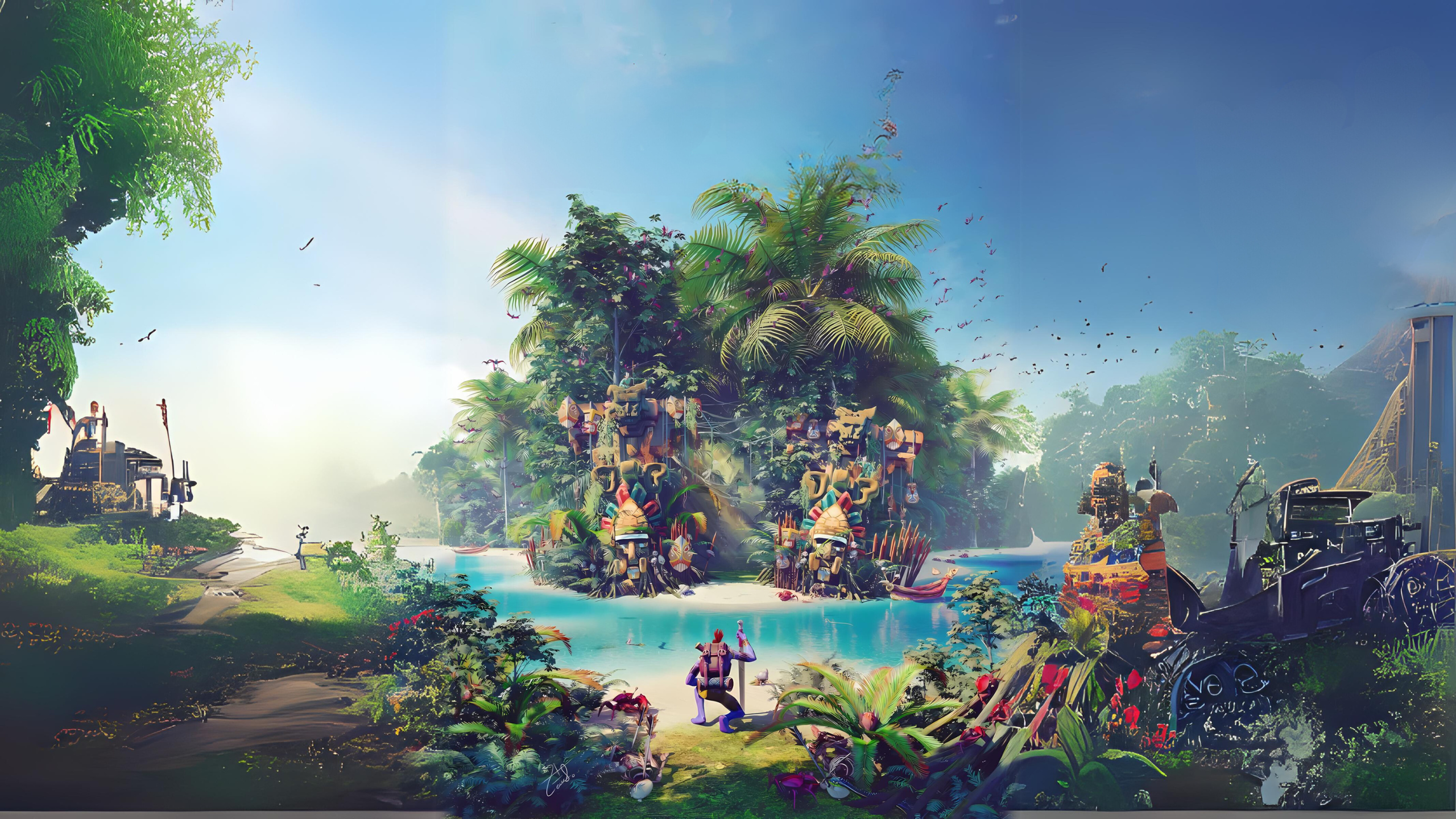 Ilhas do Eco, The Echo isles | World of Warcraft, Warcraft, wow, Lore, Locais