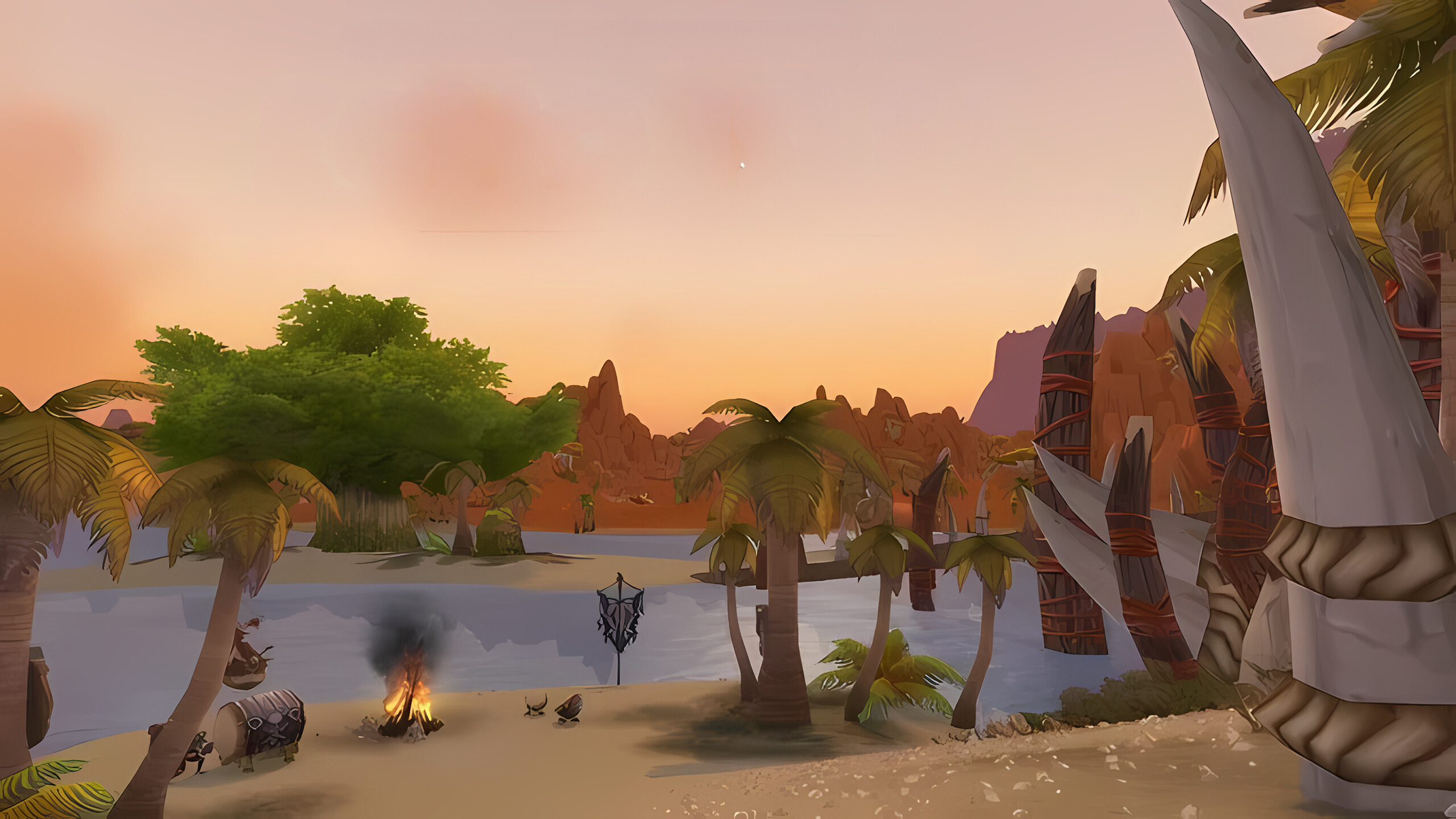 Ilhas do Eco, The Echo isles | World of Warcraft, Warcraft, wow, Lore, Locais