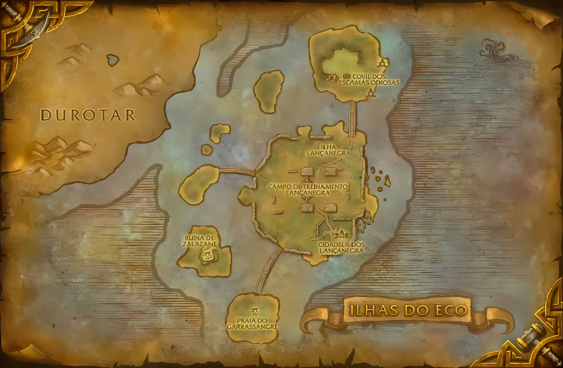 Ilhas do Eco, The Echo isles | World of Warcraft, Warcraft, wow, Lore, Locais