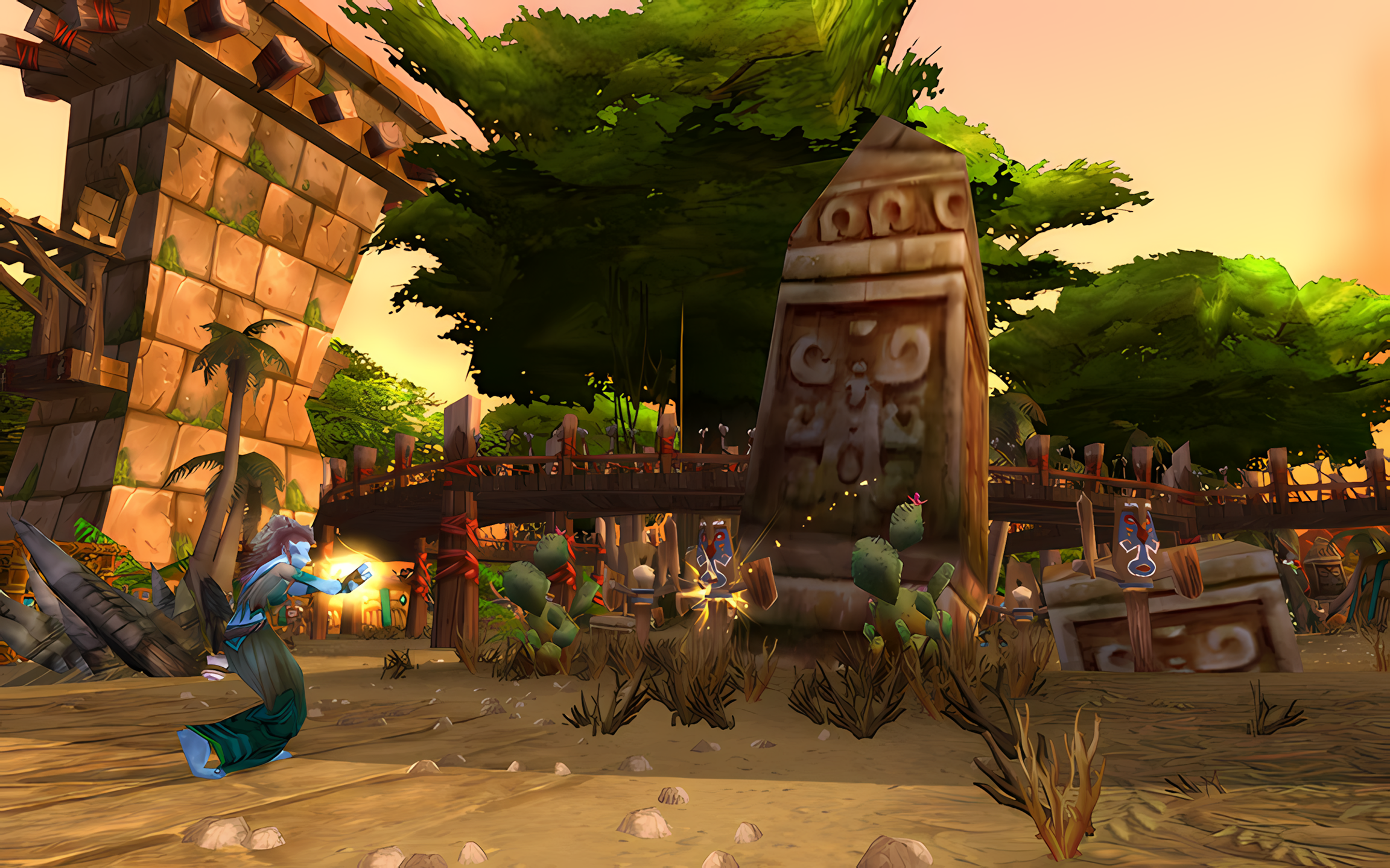 Ilhas do Eco, The Echo isles | World of Warcraft, Warcraft, wow, Lore, Locais