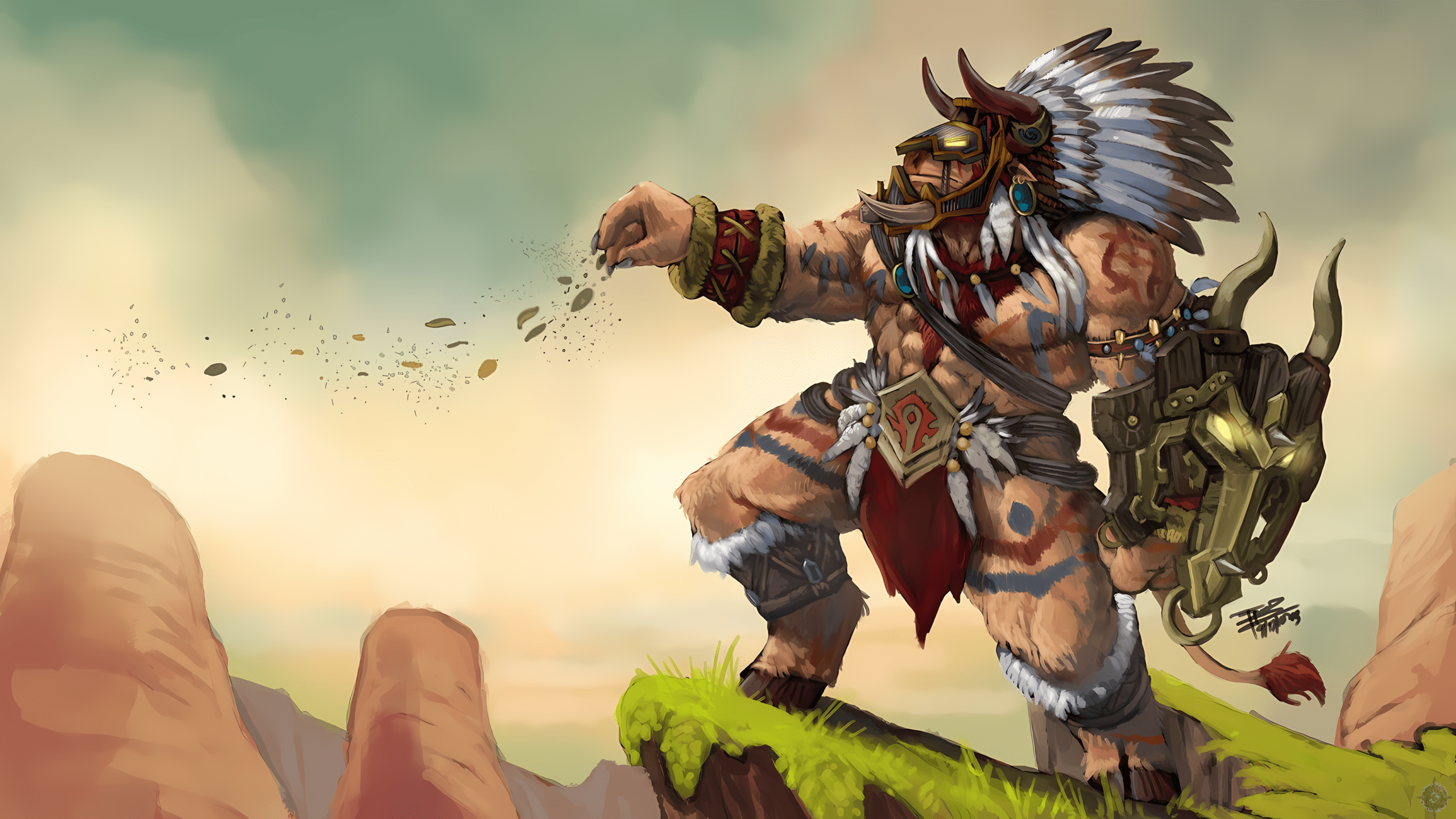 Baine Bloodhoof | World of WarCraft, WarCraft, wow, azeroth, lore