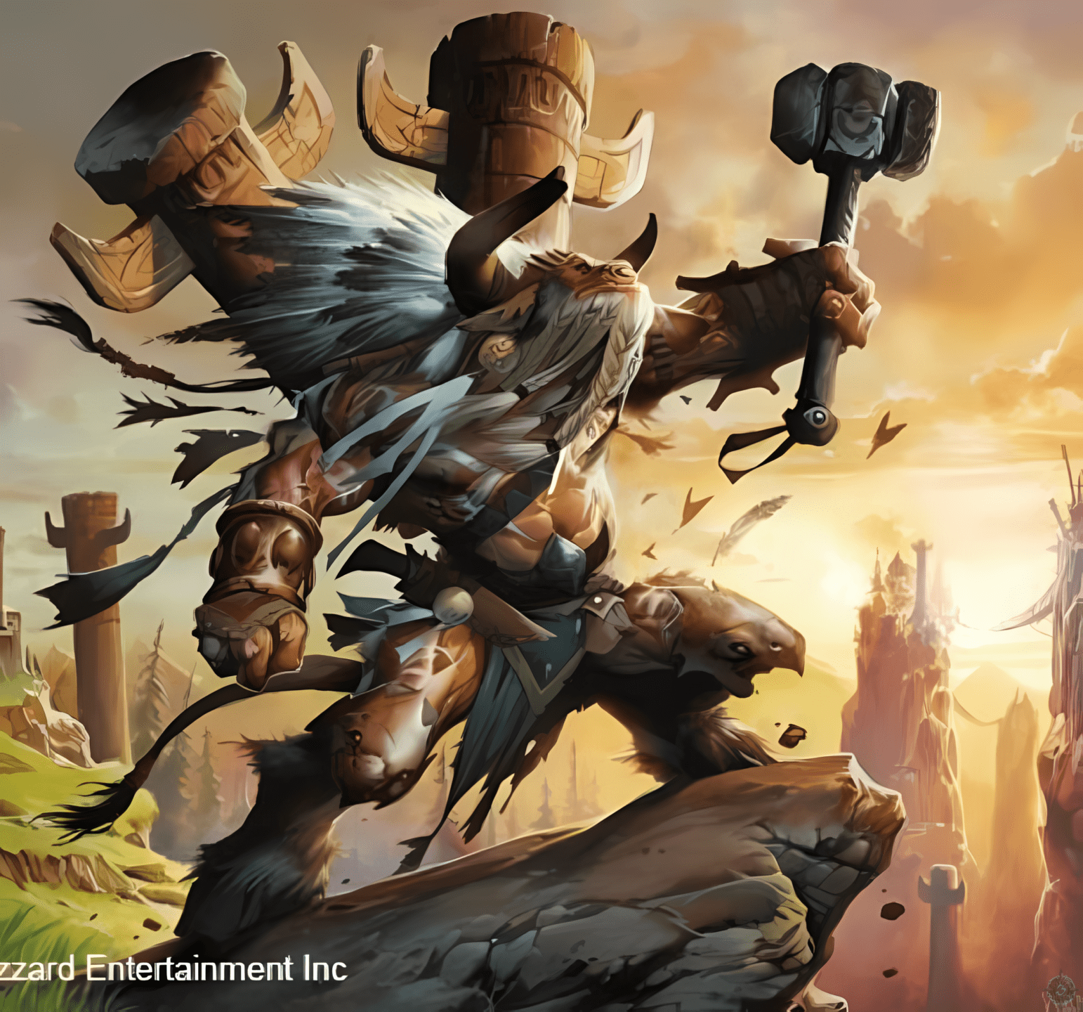 Baine Bloodhoof | World of WarCraft, WarCraft, wow, azeroth, lore