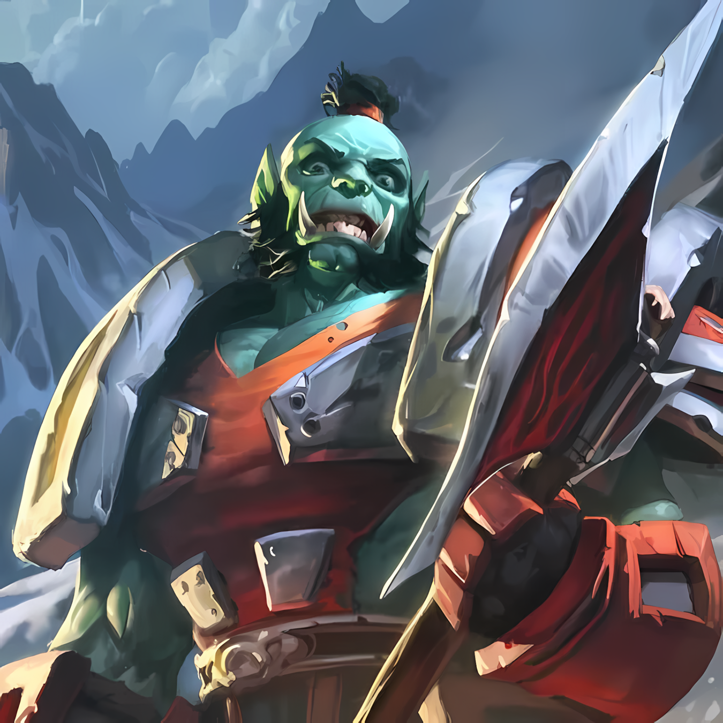 Nazgrim | World of WarCraft, WarCraft, wow, lore, personagem
