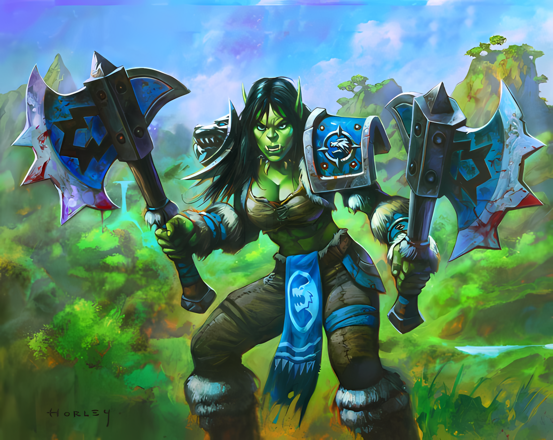 Draka | World of WarCraft, WarCraft, wow, lore, personagem