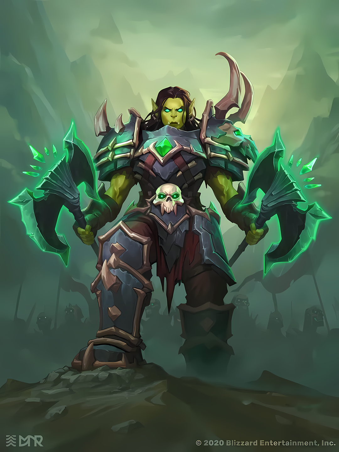 Draka | World of WarCraft, WarCraft, wow, lore, personagem