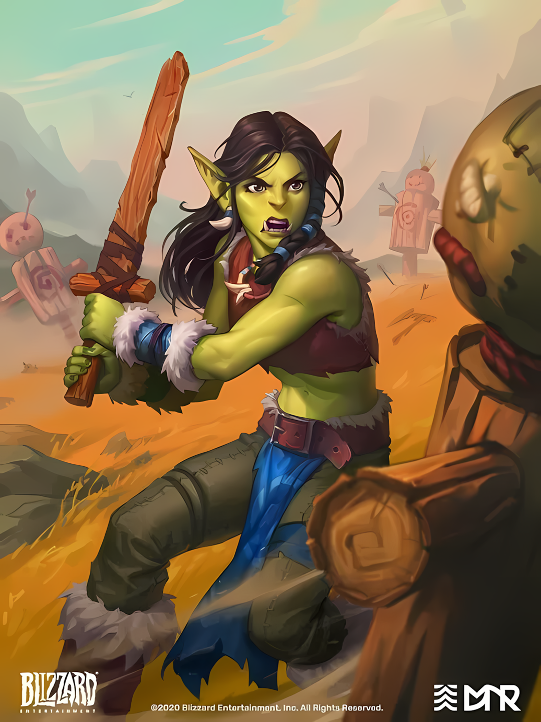 Draka | World of WarCraft, WarCraft, wow, lore, personagem