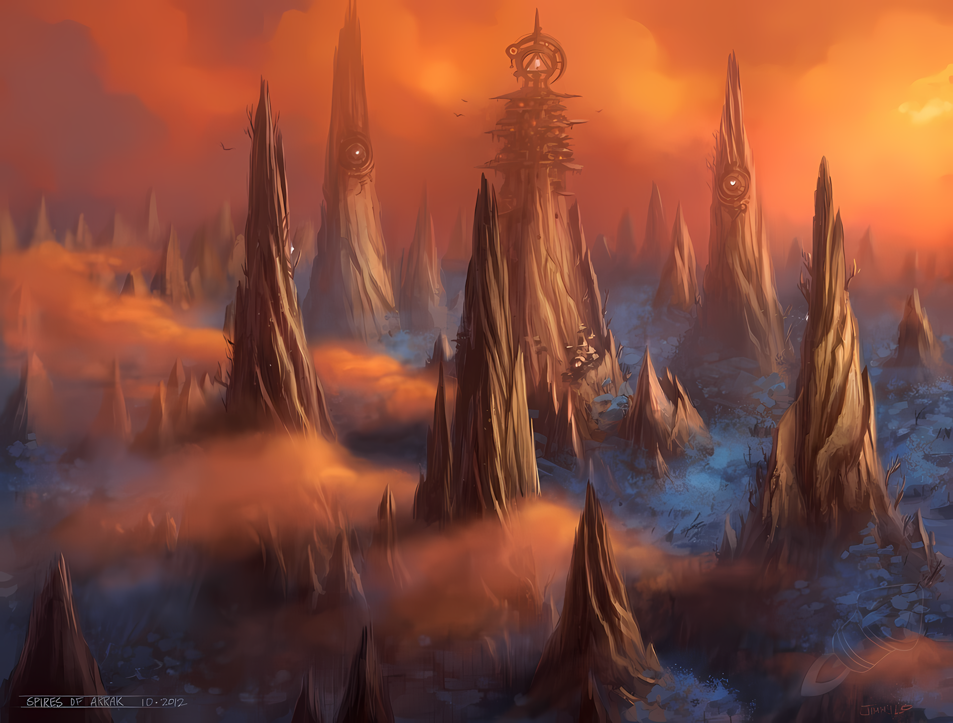 As Arakkoas | World of WarCraft, WarCraft, wow, lore, personagem
