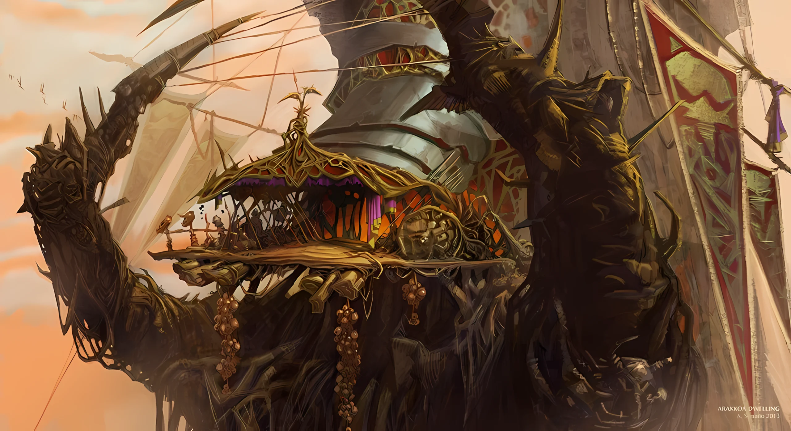 As Arakkoas | World of WarCraft, WarCraft, wow, lore, personagem