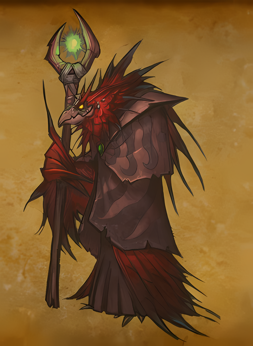 As Arakkoas | World of WarCraft, WarCraft, wow, lore, personagem