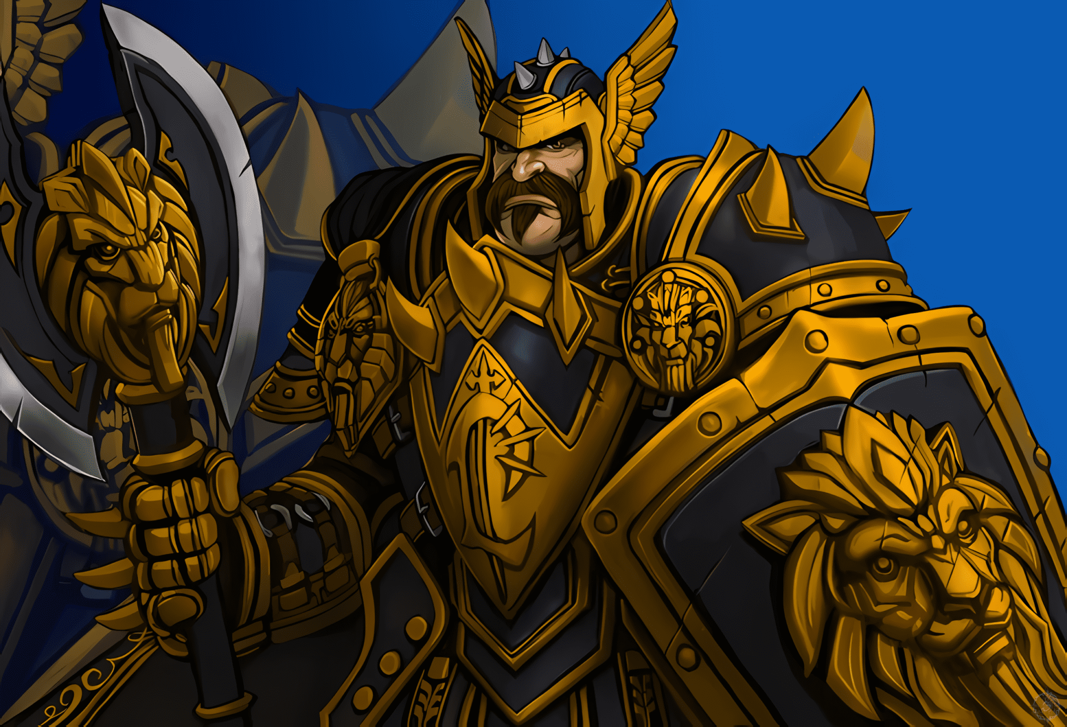 Othmar Garithos | World of WarCraft, WarCraft, wow, azeroth, lore