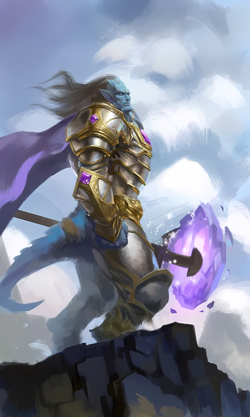 Vindicador Maraad, Vindicator Maraad | World of WarCraft, WarCraft, wow, lore, personagem