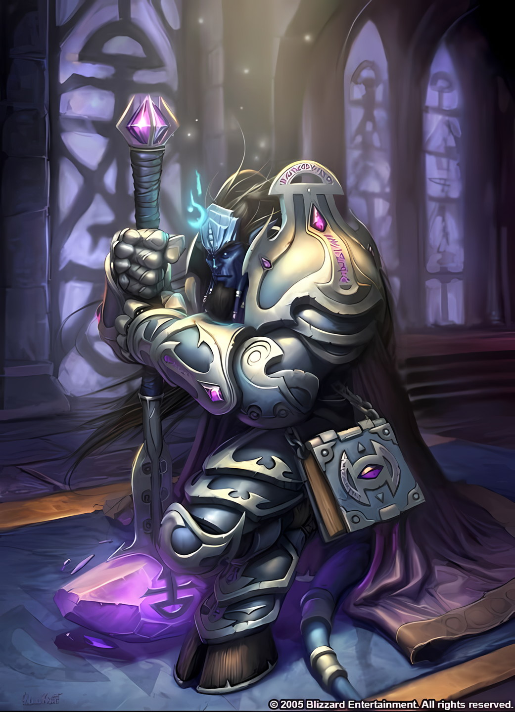 Vindicador Maraad, Vindicator Maraad | World of WarCraft, WarCraft, wow, lore, personagem
