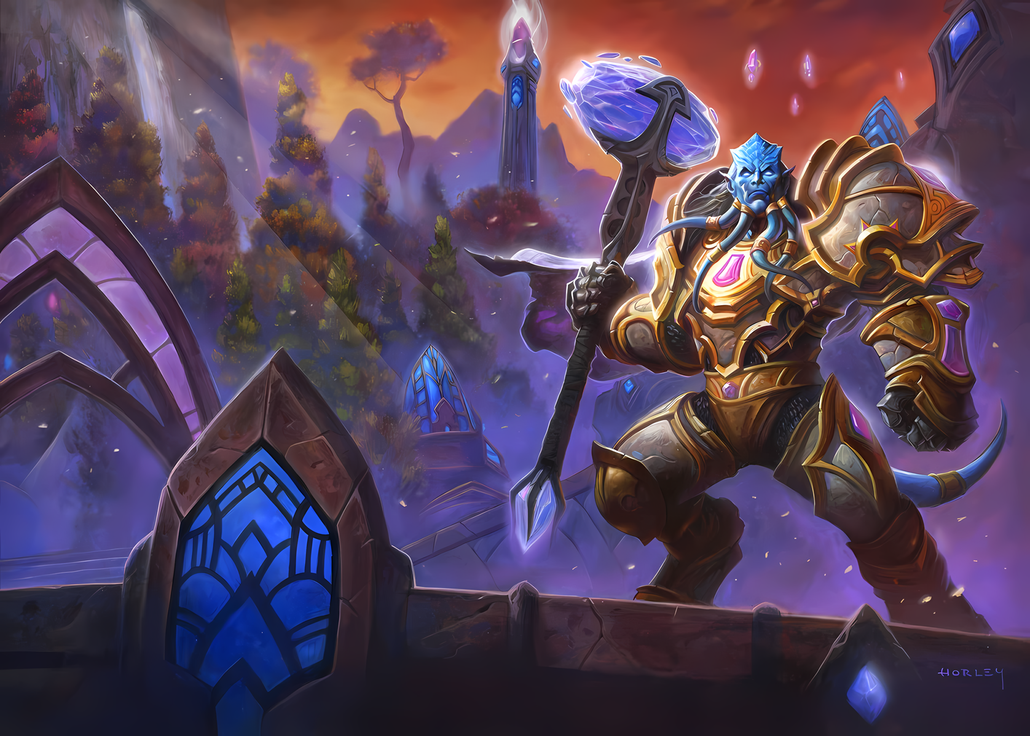 Vindicador Maraad, Vindicator Maraad | World of WarCraft, WarCraft, wow, lore, personagem