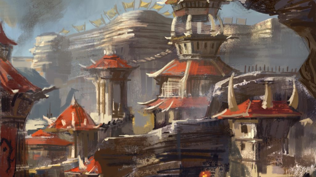Cidade de Orgrimmar | World of WarCraft, WarCraft, wow, azeroth, lore