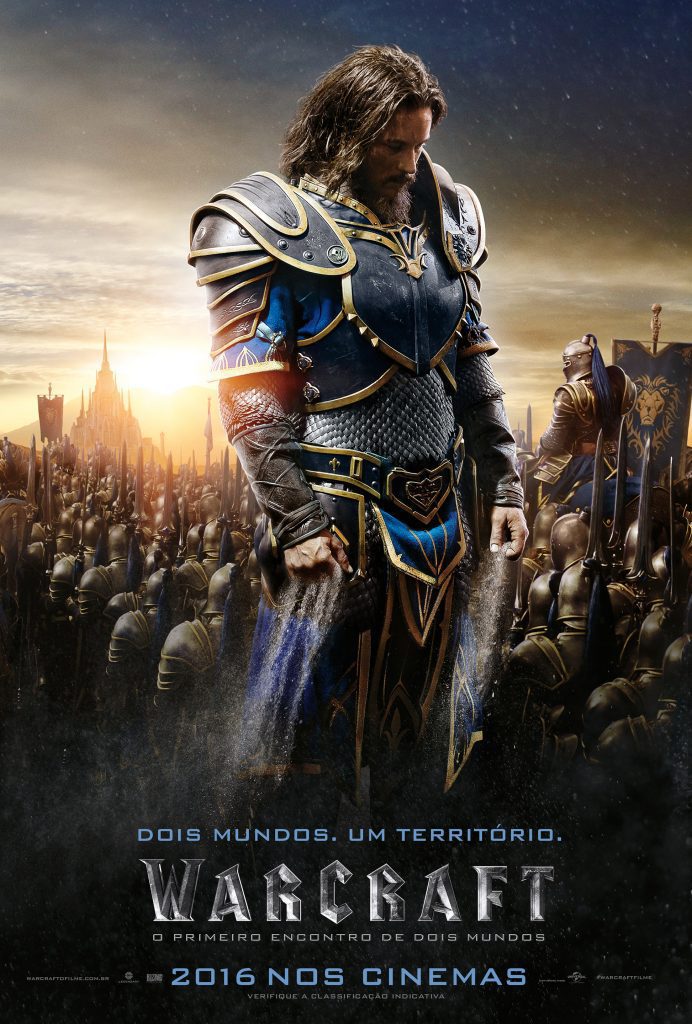 Warcraft The Beginning Poster 02 | World of WarCraft, WarCraft, wow, azeroth, lore