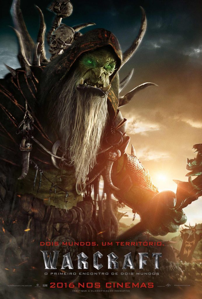 Warcraft The Beginning Poster 06 | World of WarCraft, WarCraft, wow, azeroth, lore