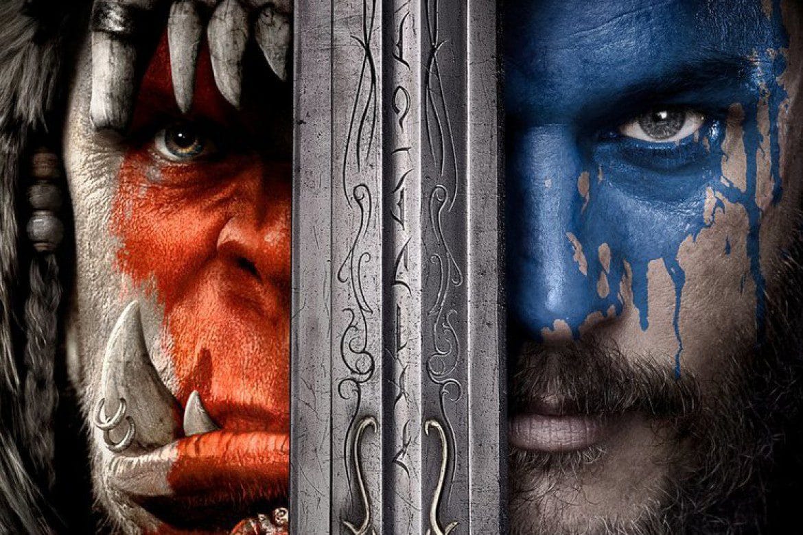 warcraft movie poster alliance horde | World of WarCraft, WarCraft, wow, azeroth, lore