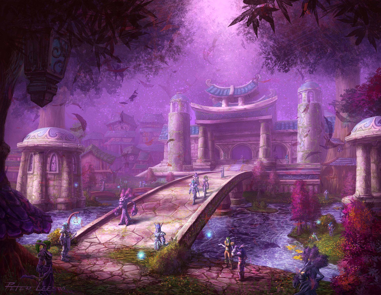 Darnassus | World of WarCraft, WarCraft, wow, azeroth, lore