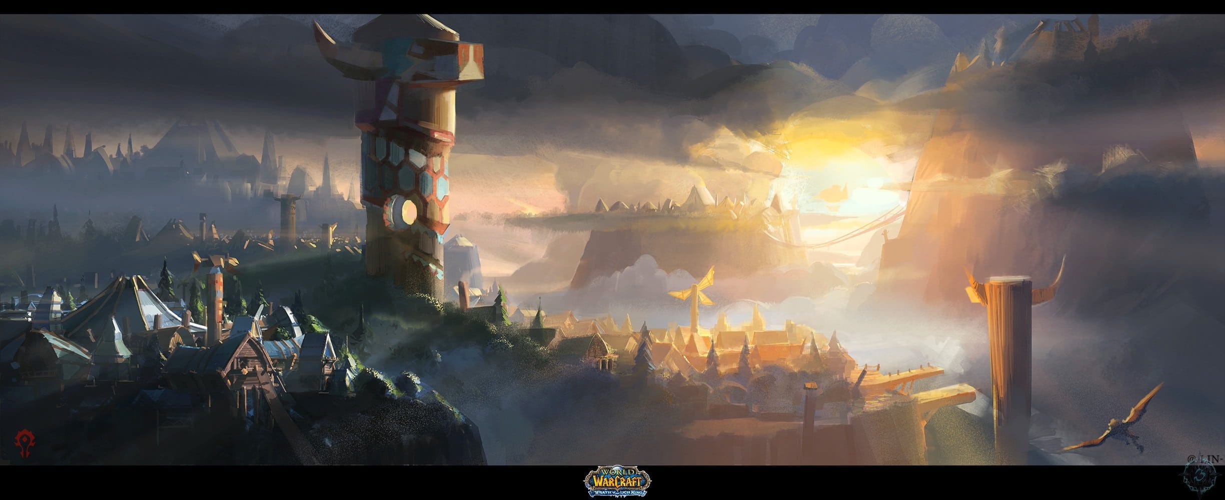 Thunder Bluff | World of WarCraft, WarCraft, wow, azeroth, lore