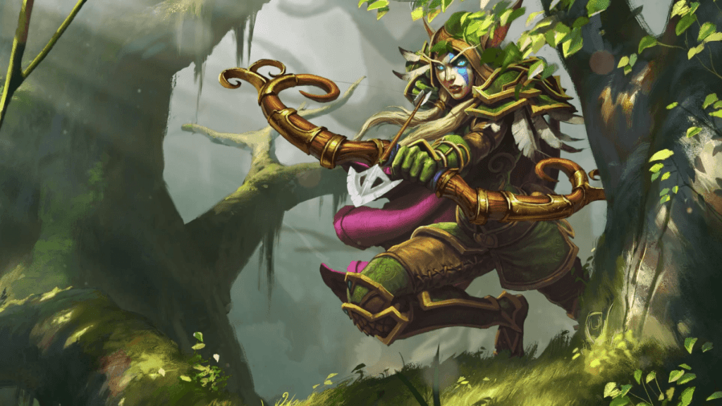 Alleria Correventos | World of WarCraft, WarCraft, wow, azeroth, lore