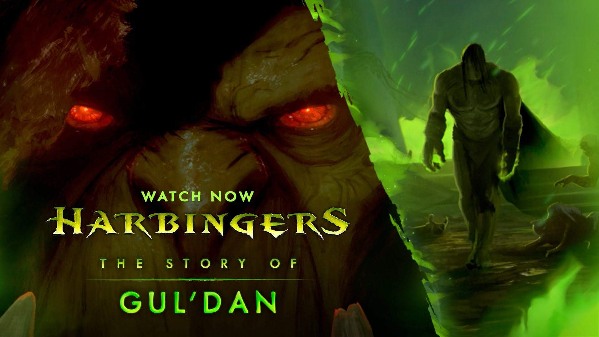 Harbingers - Gul'dan | World of WarCraft, WarCraft, wow, azeroth, lore