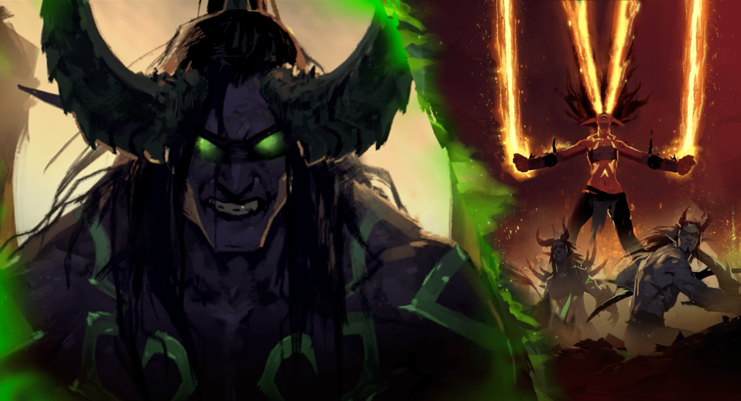 Harbingers - Illidan | World of WarCraft, WarCraft, wow, azeroth, lore