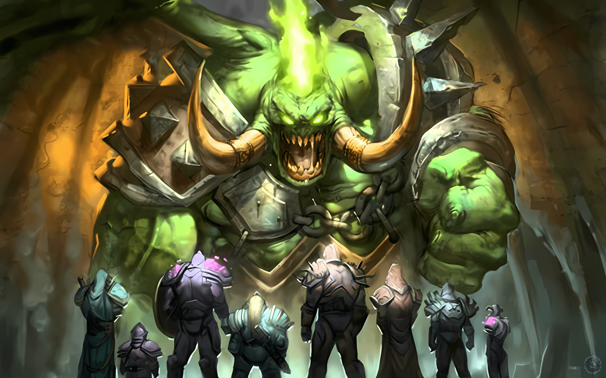 Magtherido | World of WarCraft, WarCraft, wow, azeroth, lore