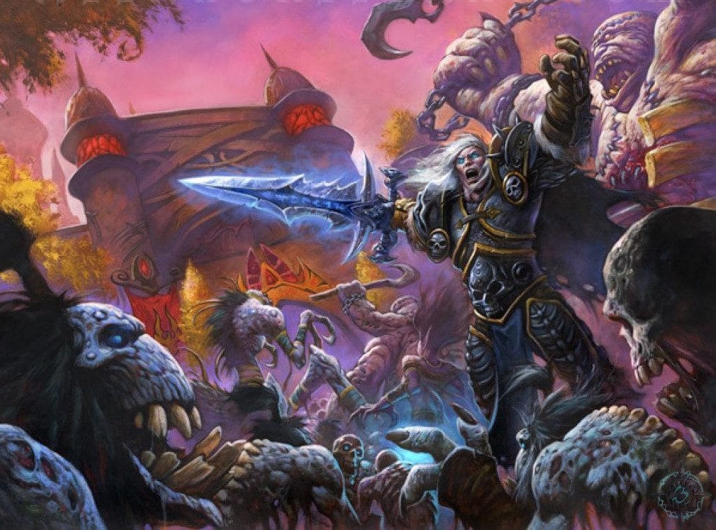 Lich Rei, Quel’Thalas