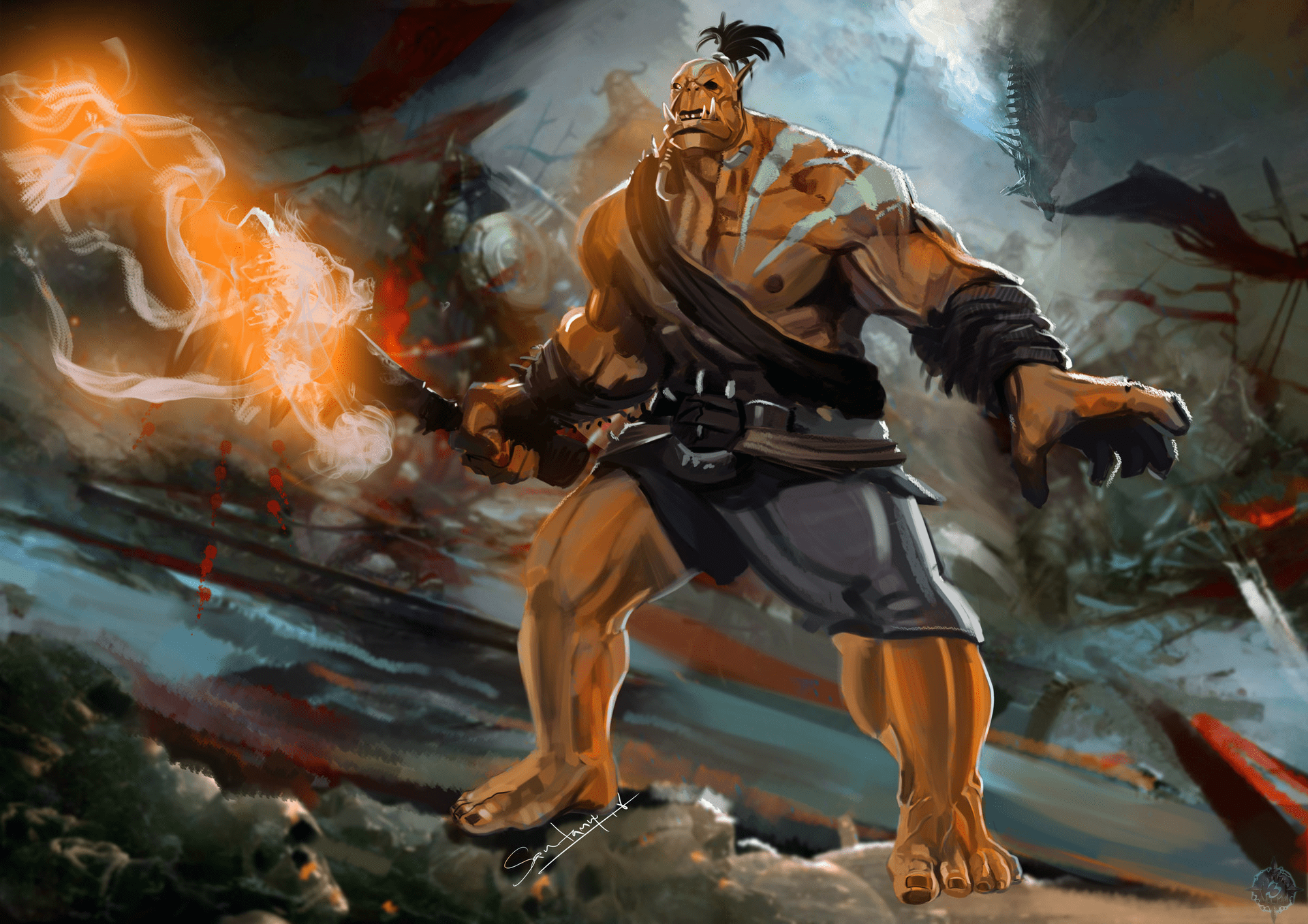 Kilrogg Deadeye | World of WarCraft, WarCraft, wow, azeroth, lore