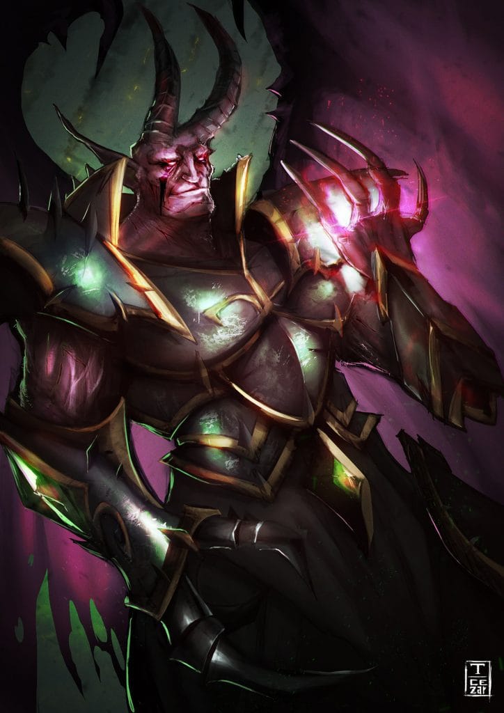 Balnazzar | World of WarCraft, WarCraft, wow, azeroth, lore