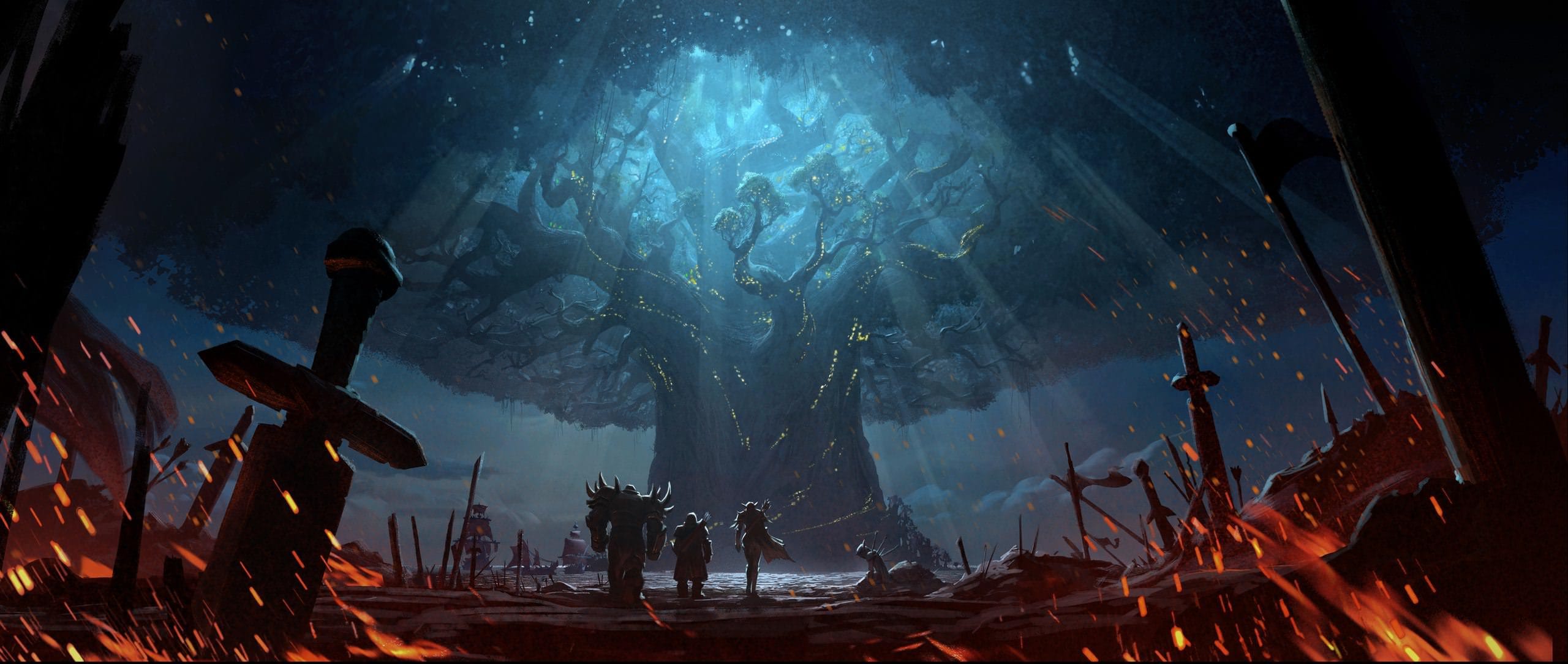 Teldrassil | World of WarCraft, WarCraft, wow, azeroth, lore