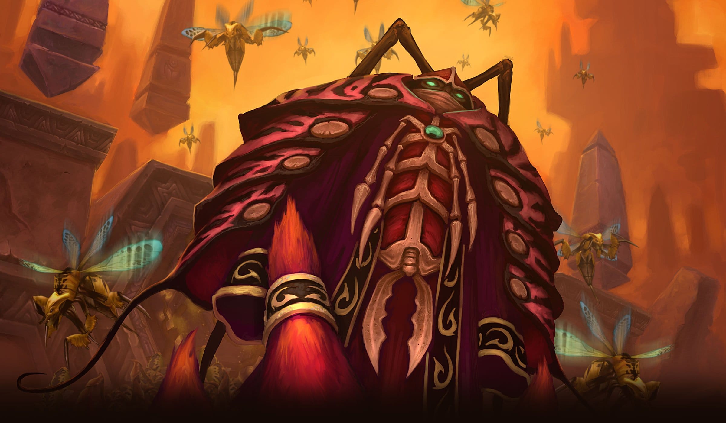 Ahn'Qiraj | World of WarCraft, WarCraft, wow, azeroth, lore