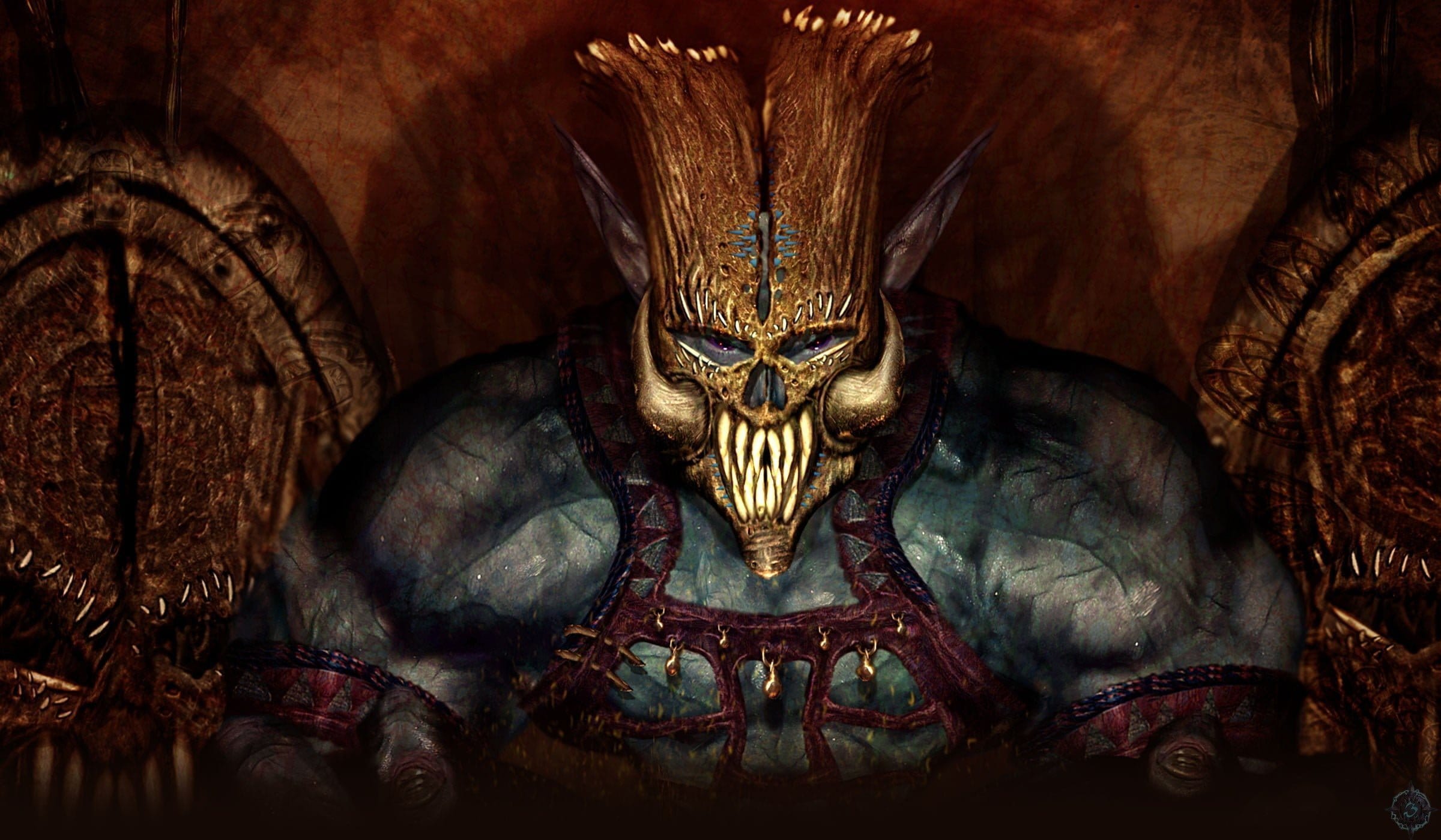 Ascensão do Deus Sanguinário (Rise of the Blood God) | World of WarCraft, WarCraft, wow, azeroth, lore