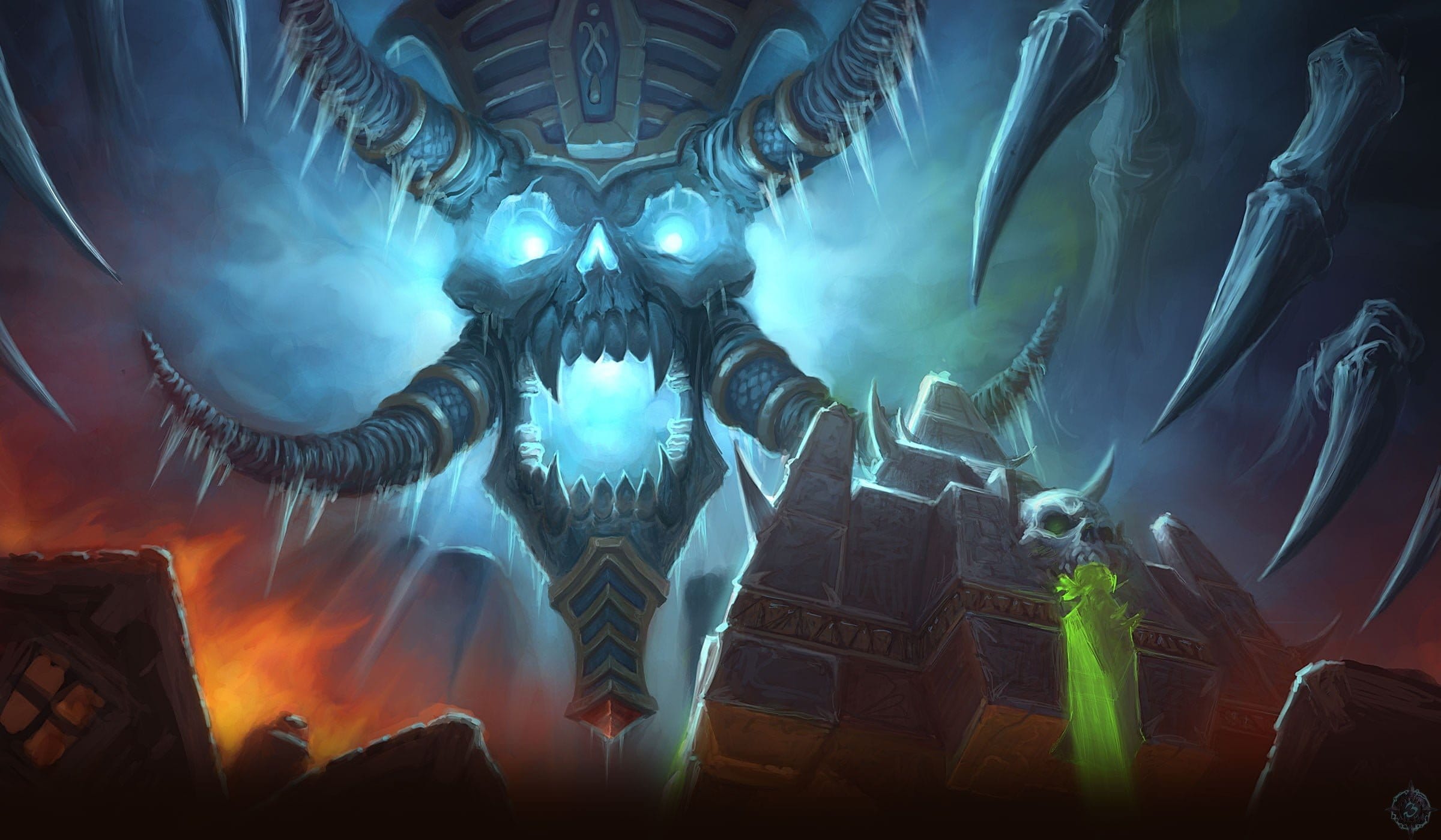 Necrópole | World of WarCraft, WarCraft, wow, azeroth, lore